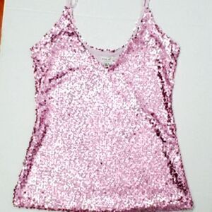 BOSTON PROPER SEQUINED TANK